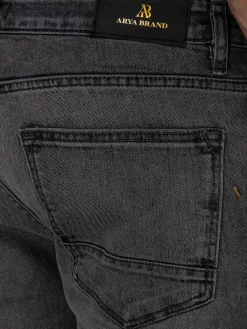 Amaud Slim Stretch Grey Jeans