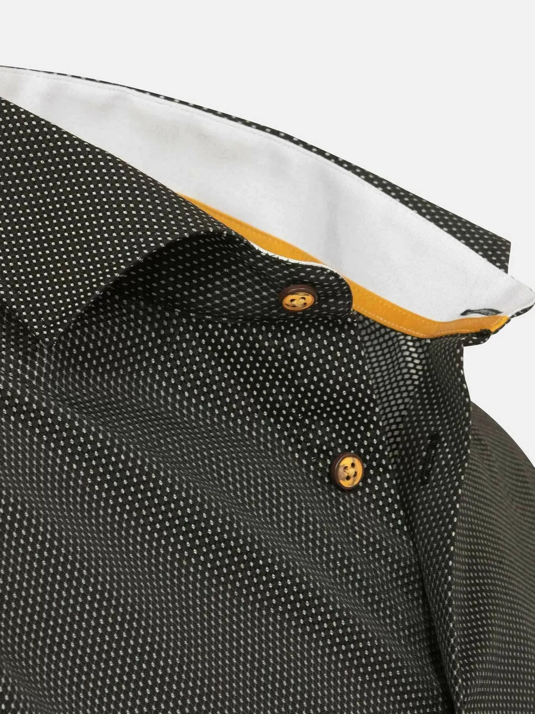 Bentley Regular Fit Black Overhemd