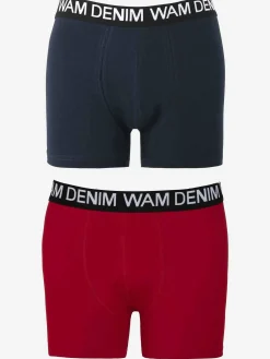 Boxer 73005 Milton Navy Red