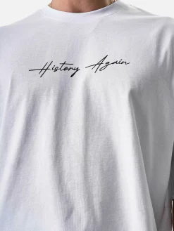 Braden White T-Shirt