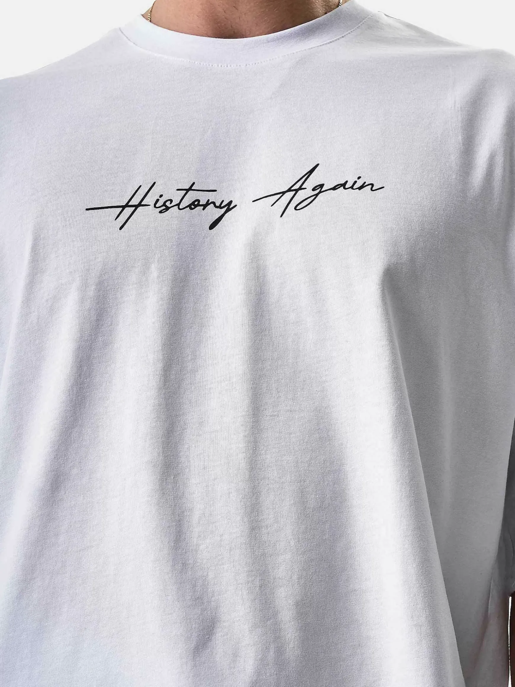 Braden White T-Shirt