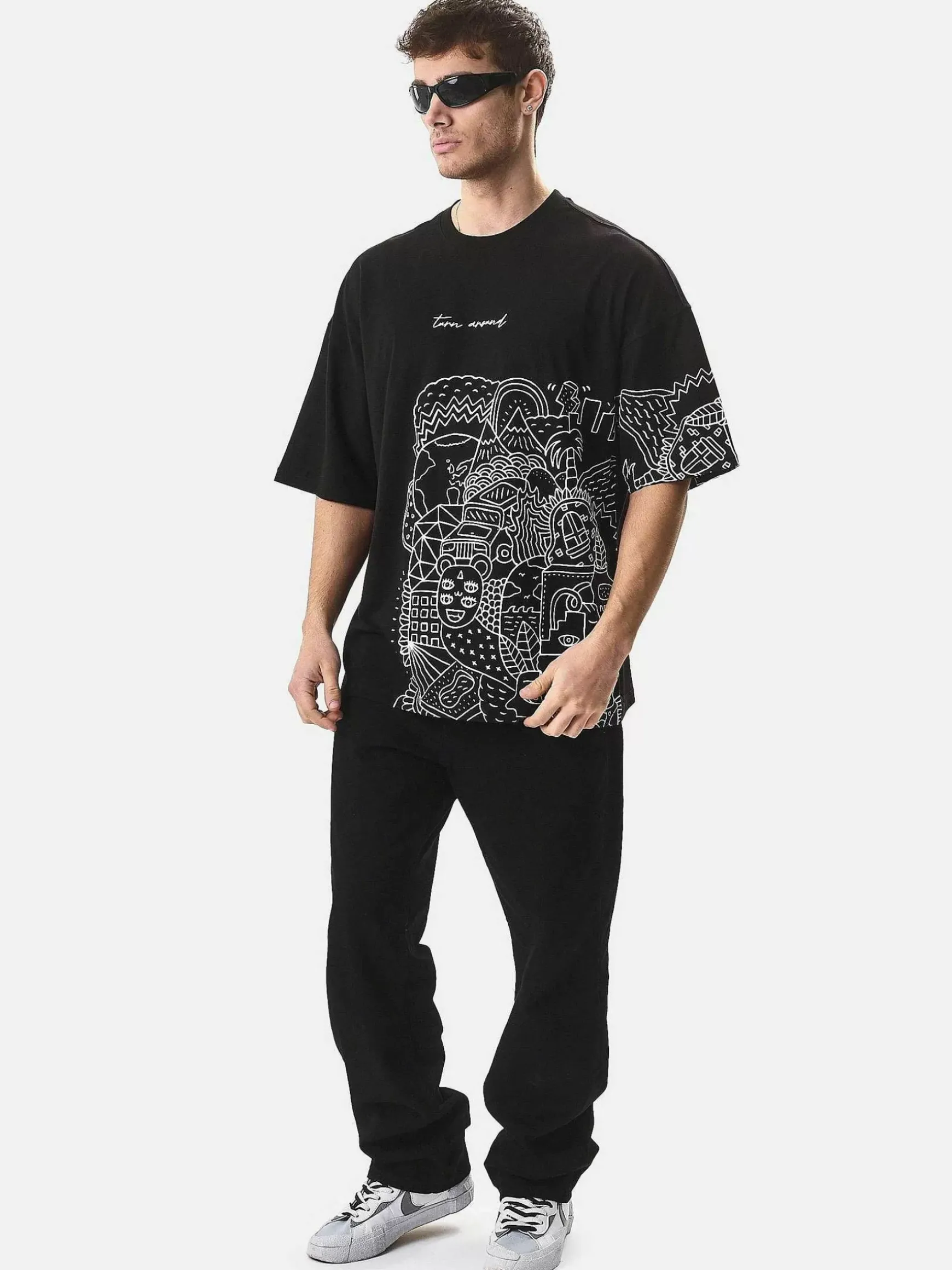 Brecken Black T-Shirt