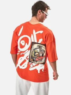 Brendan Red T-Shirt