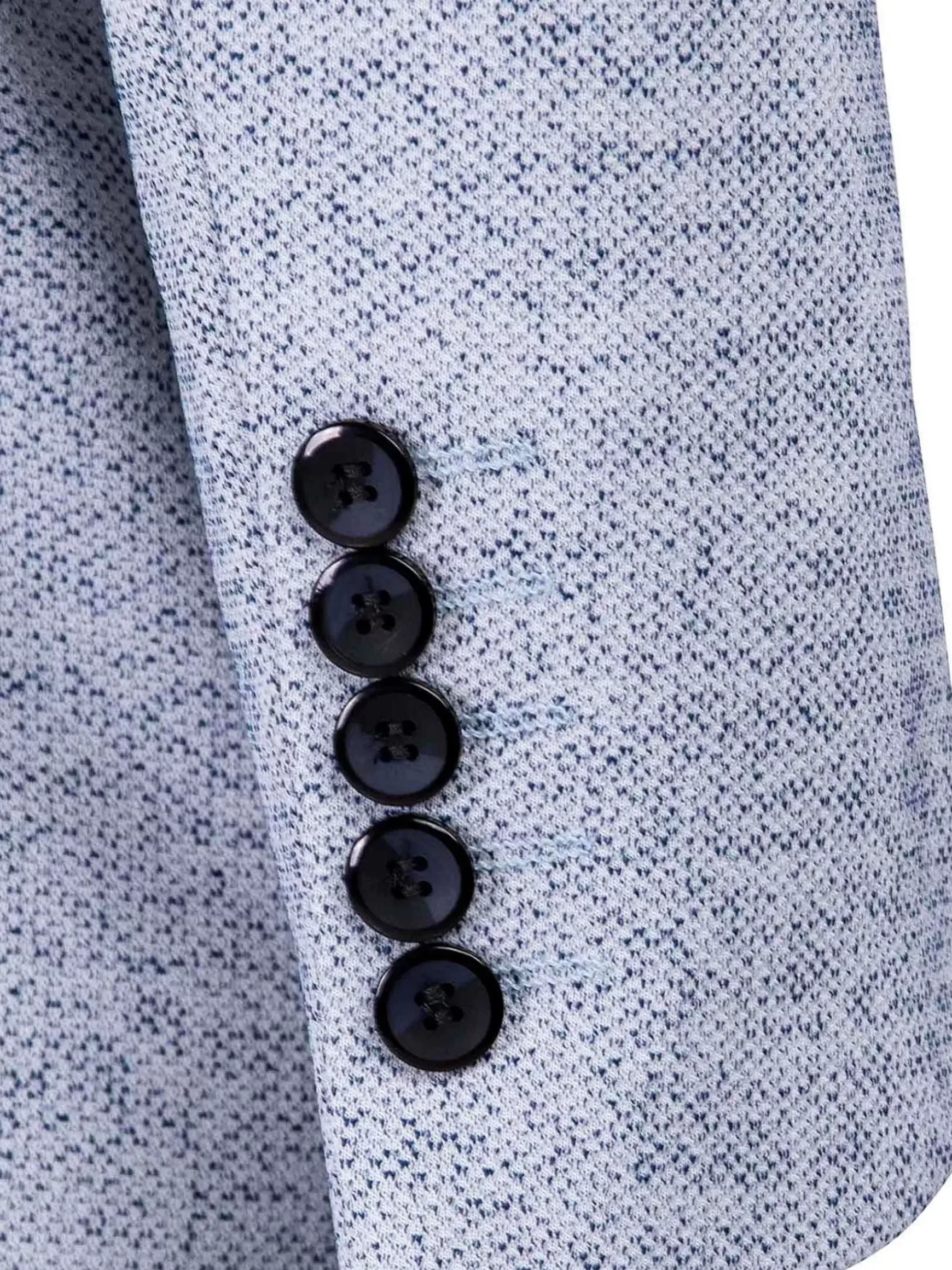 Catania Modern Fit White Navy Colbert