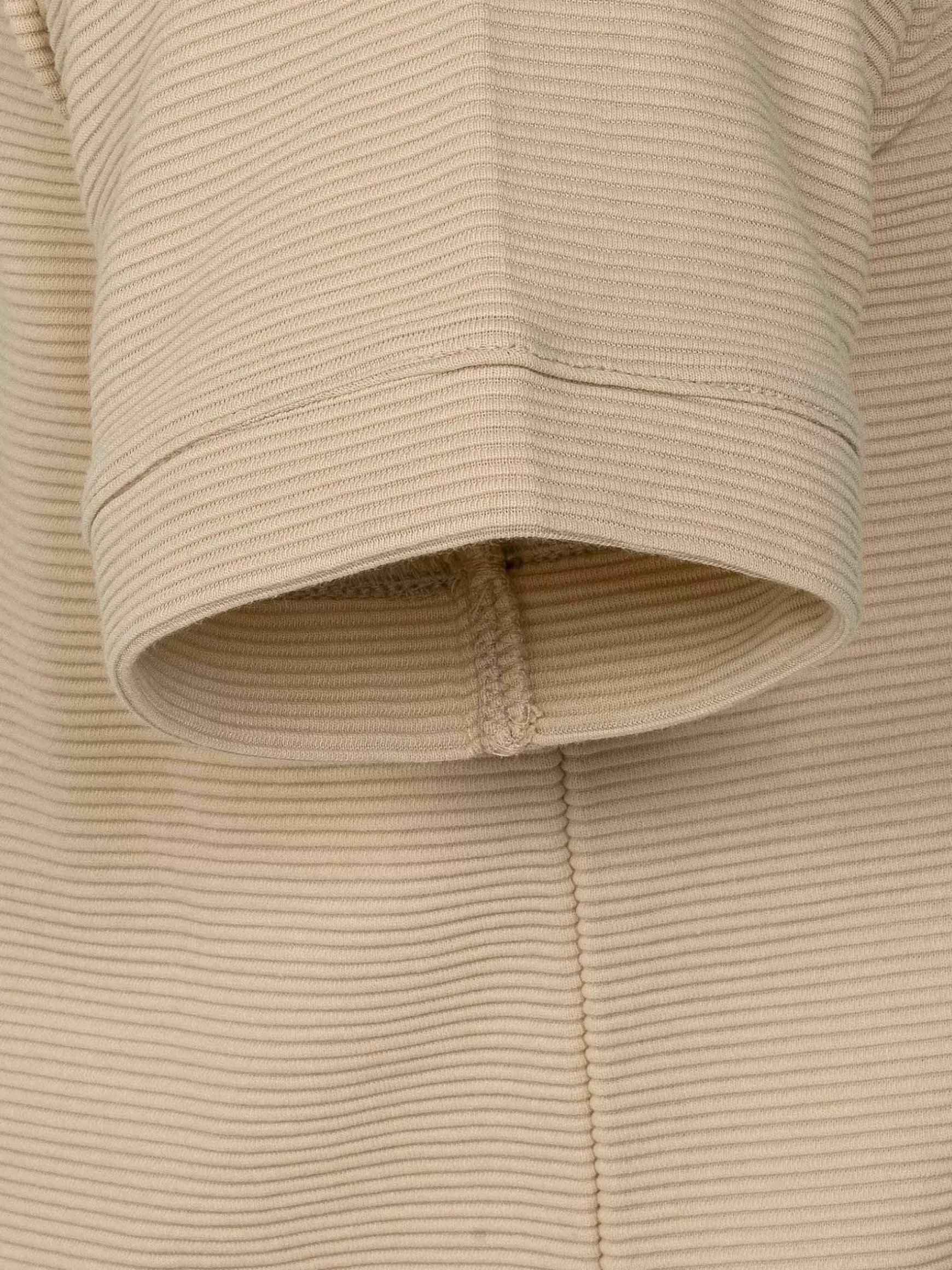 Dambas Signature Crew Neck T-Shirt Beige