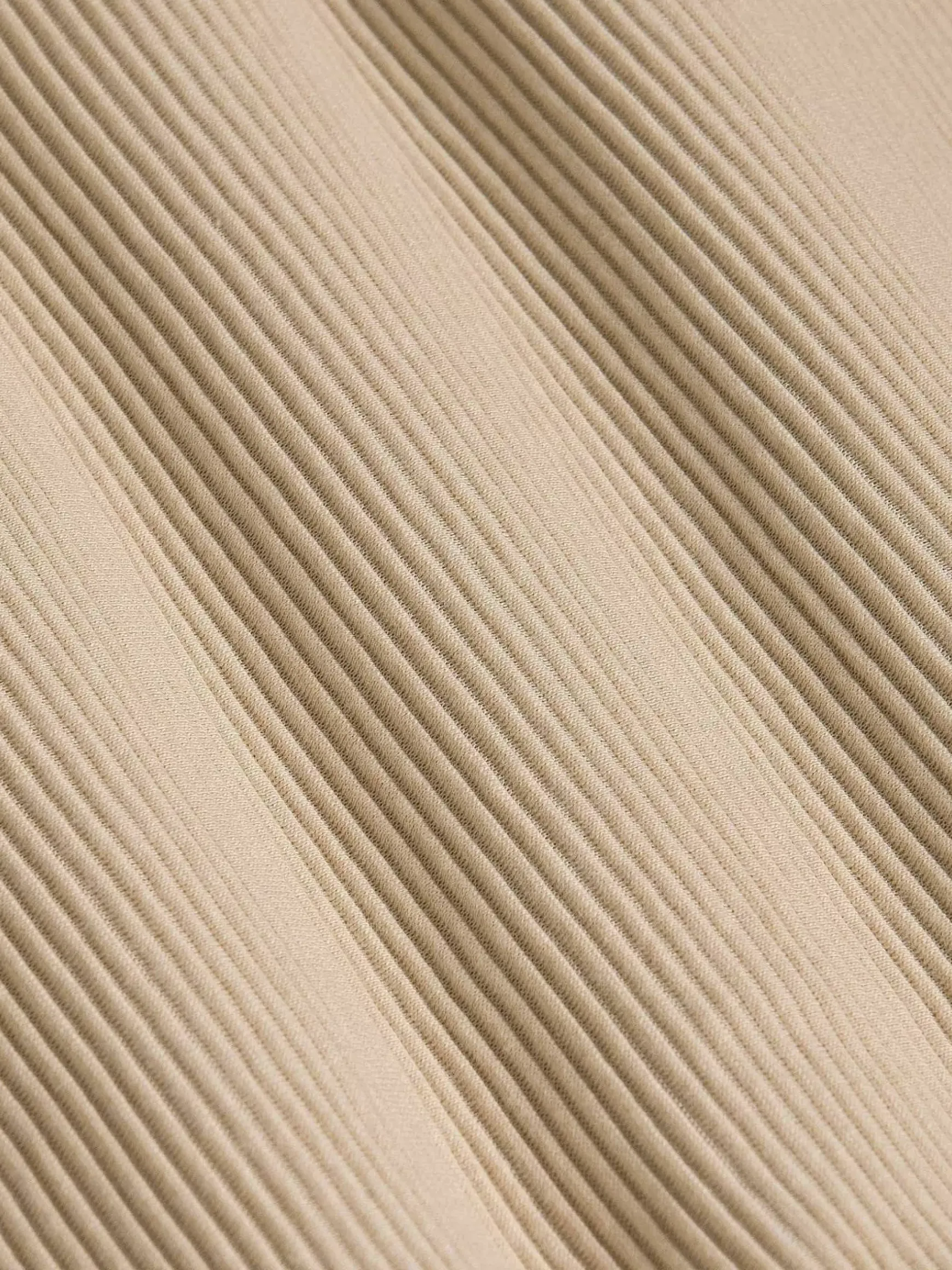 Dambas Signature Crew Neck T-Shirt Beige
