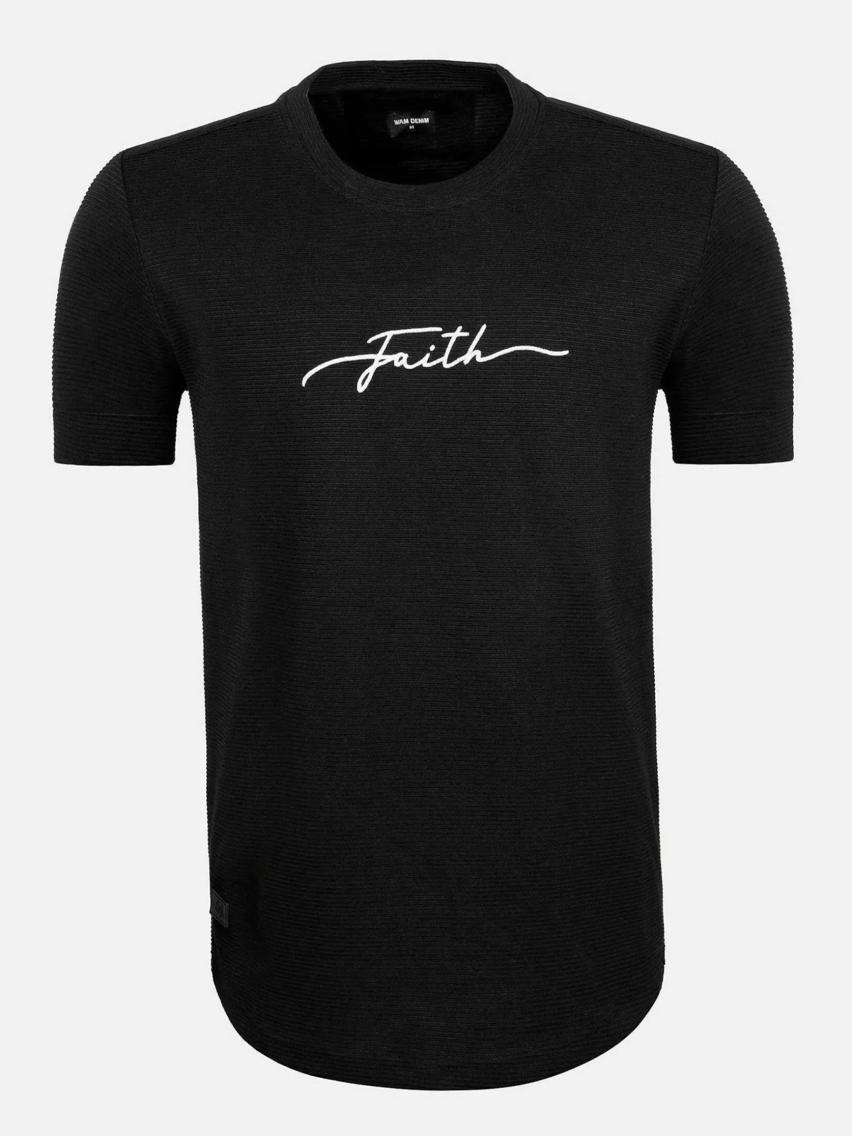 Dambas Signature Crew Neck T-Shirt Black
