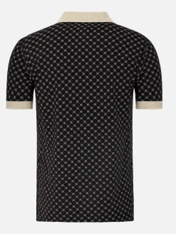 Dario Black Polo