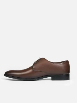 Dark Brown Leather Schoenen