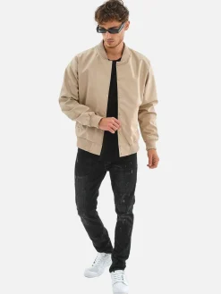 Ermias Beige Jassen