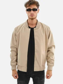 Ermias Beige Jassen