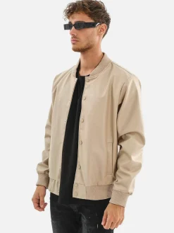 Ermias Beige Jassen