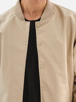 Ermias Beige Jassen