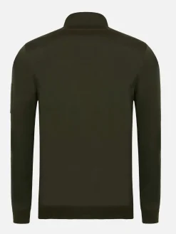 Gian Slim Fit Khaki Zomer Jassen