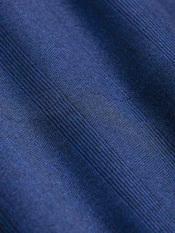 Gimont Slim Fit Navy Pantalon