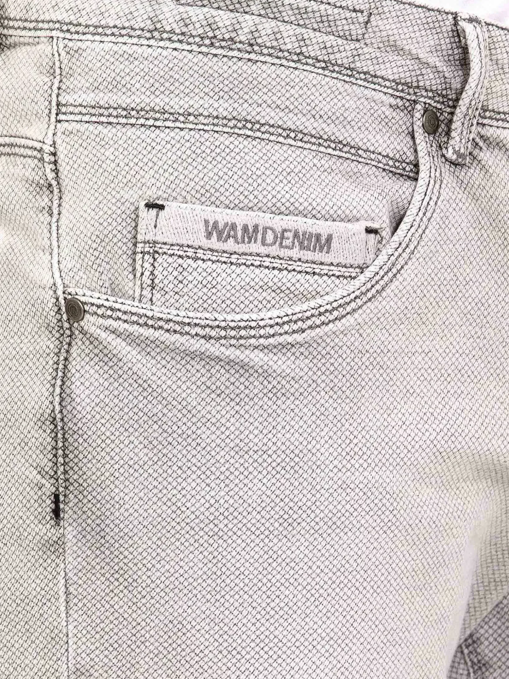 Hanneman Micro Textured Grey Short