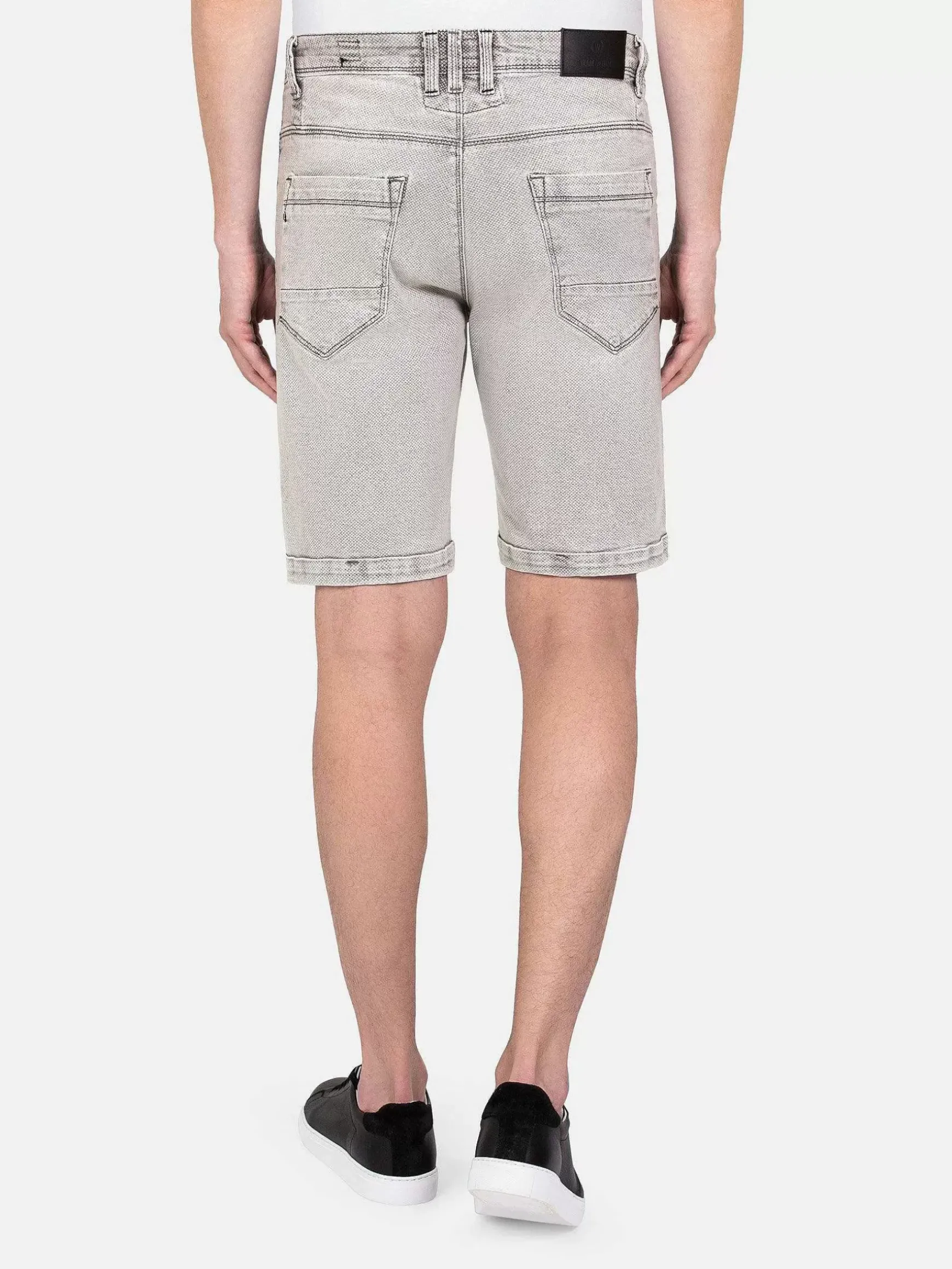 Hanneman Micro Textured Grey Short