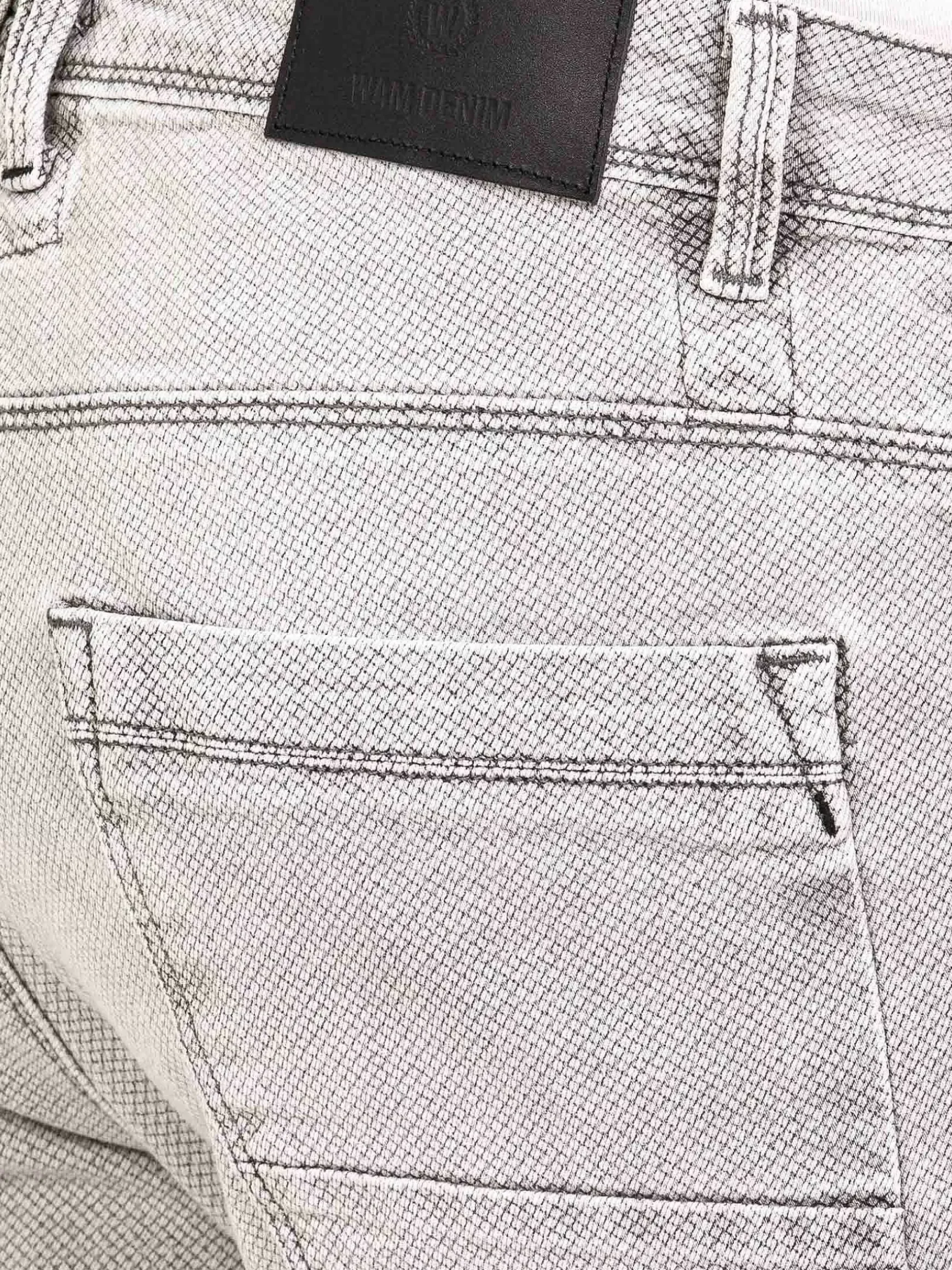 Hanneman Micro Textured Grey Short