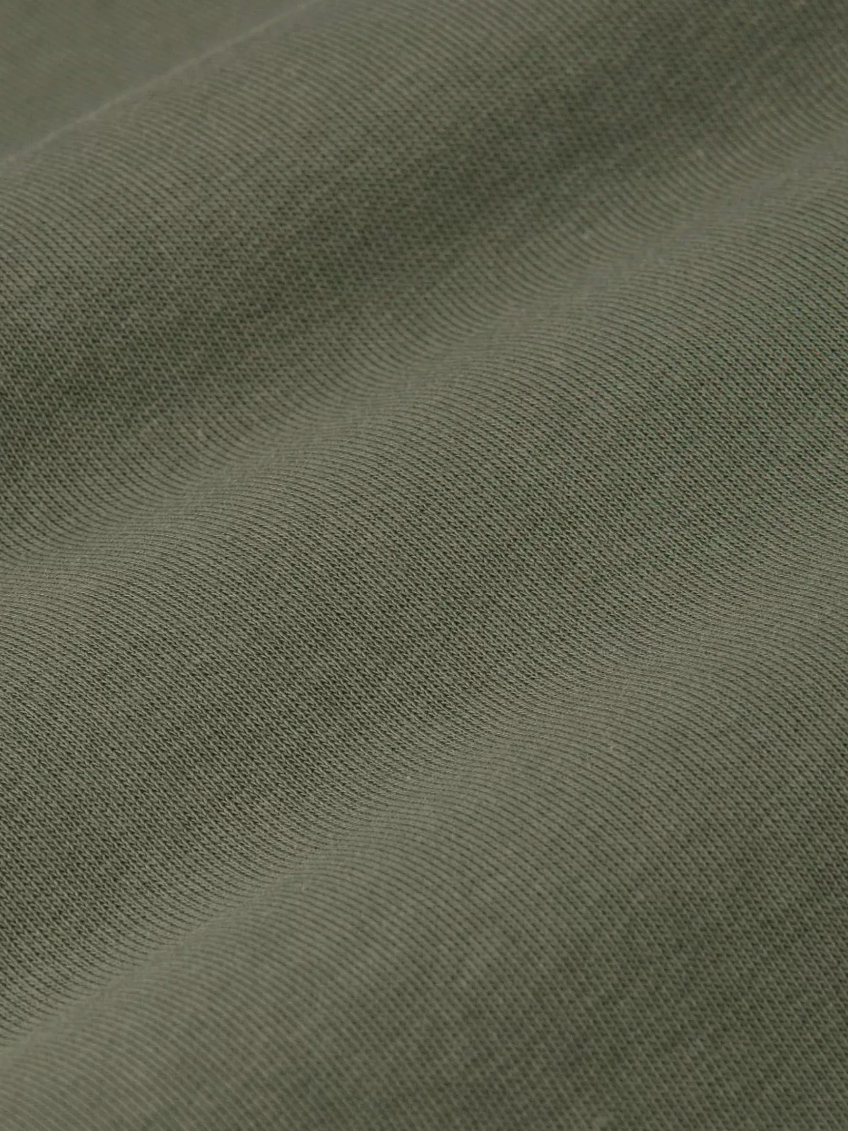 Hawaiian High Neck Khaki Sweater
