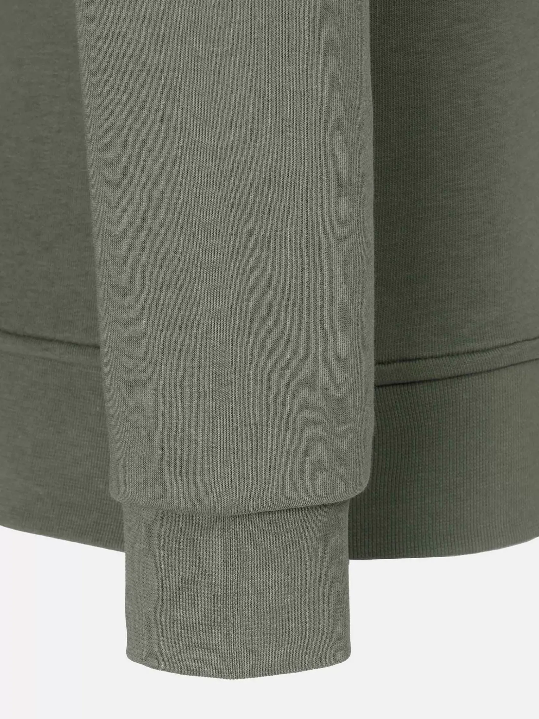 Hawaiian High Neck Khaki Sweater