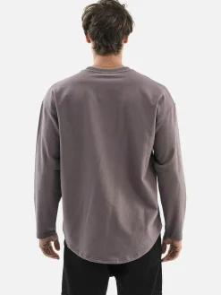 Jakob Grey Sweater
