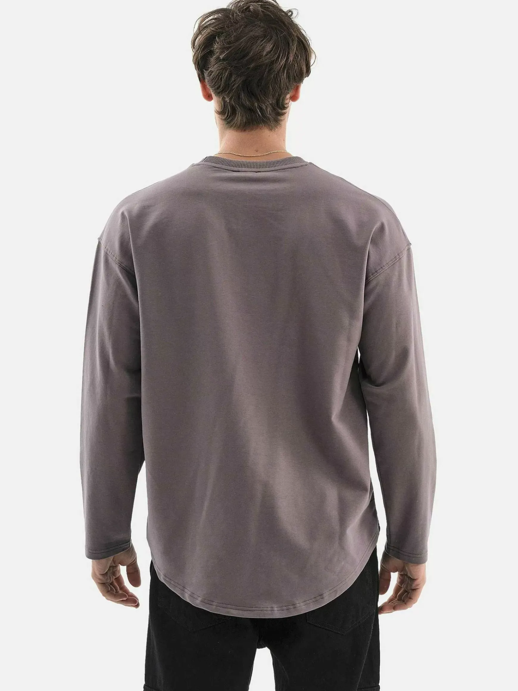Jakob Grey Sweater