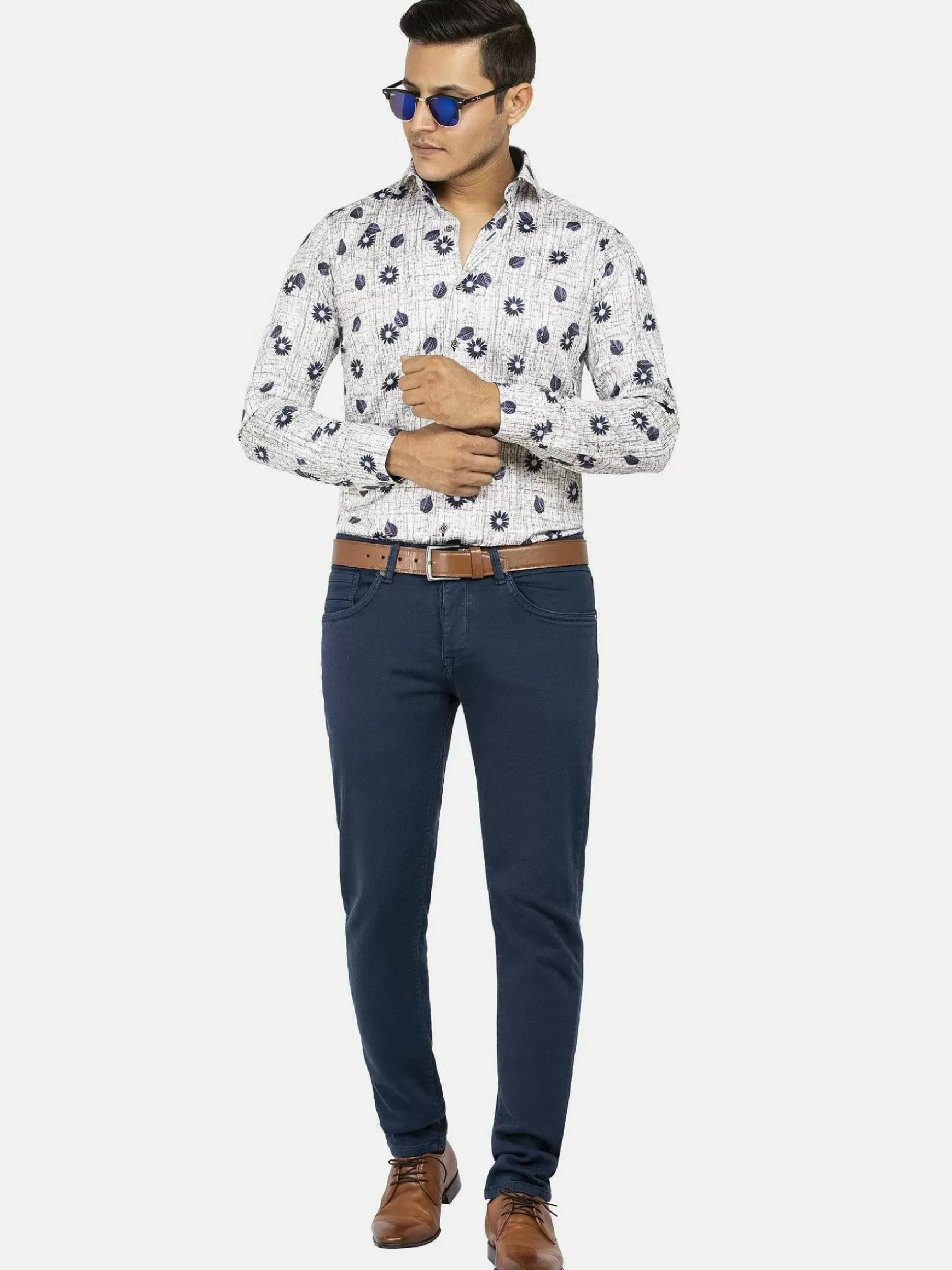 Jeans 72243 Dov Navy