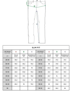 Jeans 72285 Lens Dark Navy
