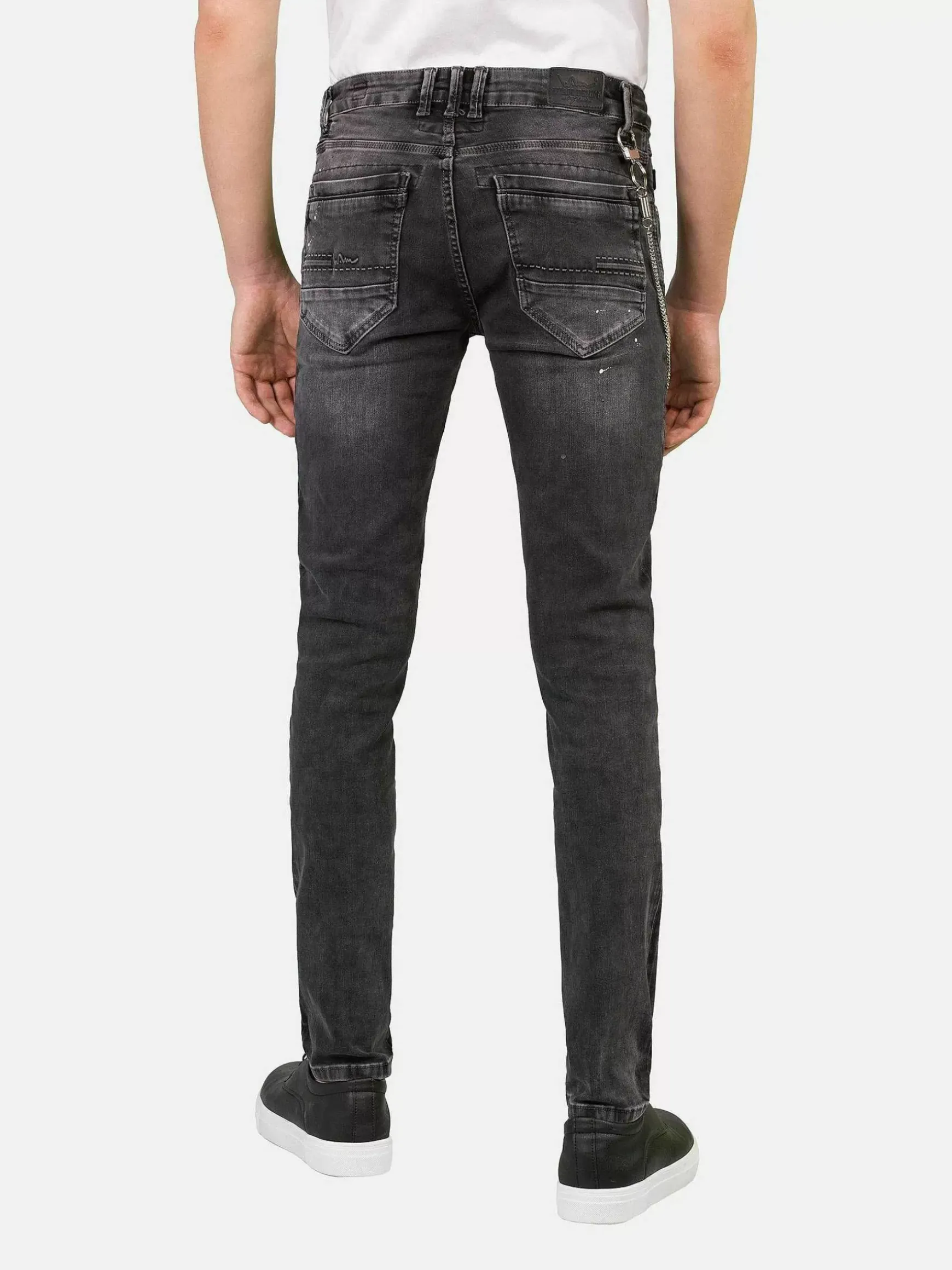 Jeans 72261 Valerio Black