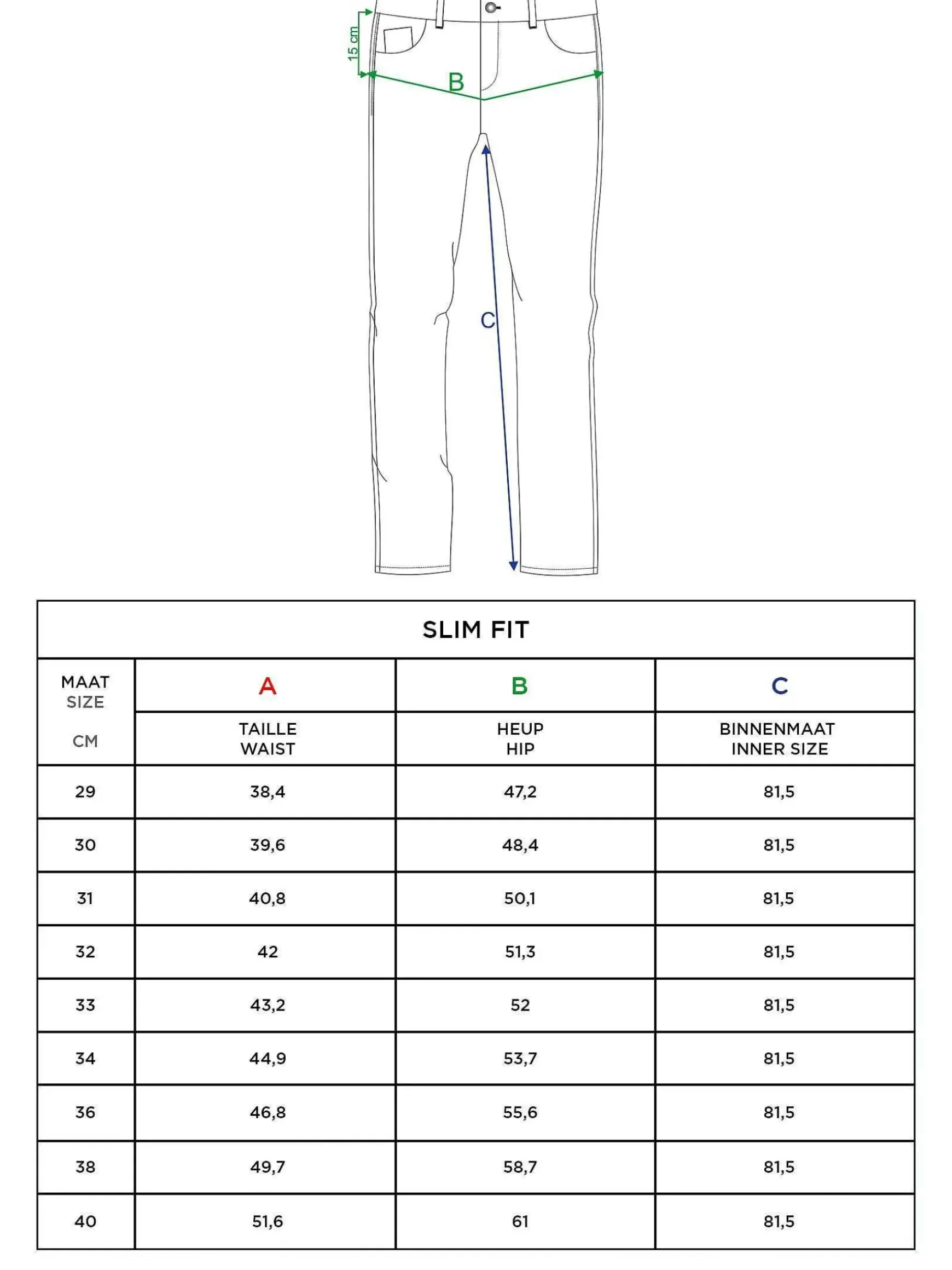 Jeans Louis Grey