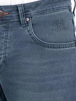 Mallem Slim Fit Light Wash Light Navy Jean