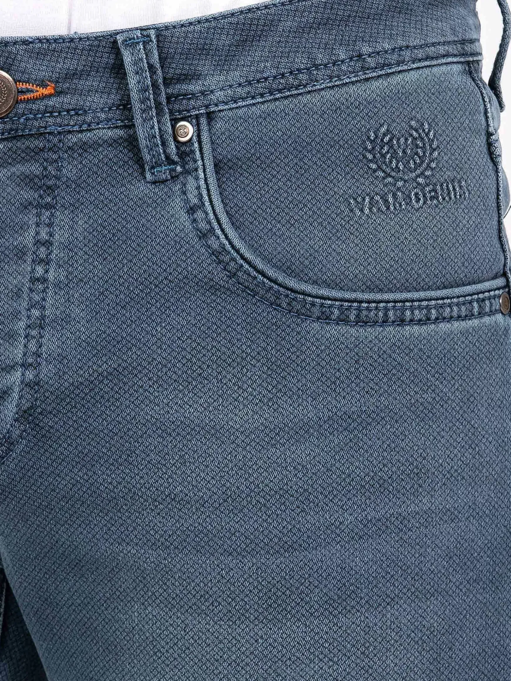 Mallem Slim Fit Light Wash Light Navy Jean