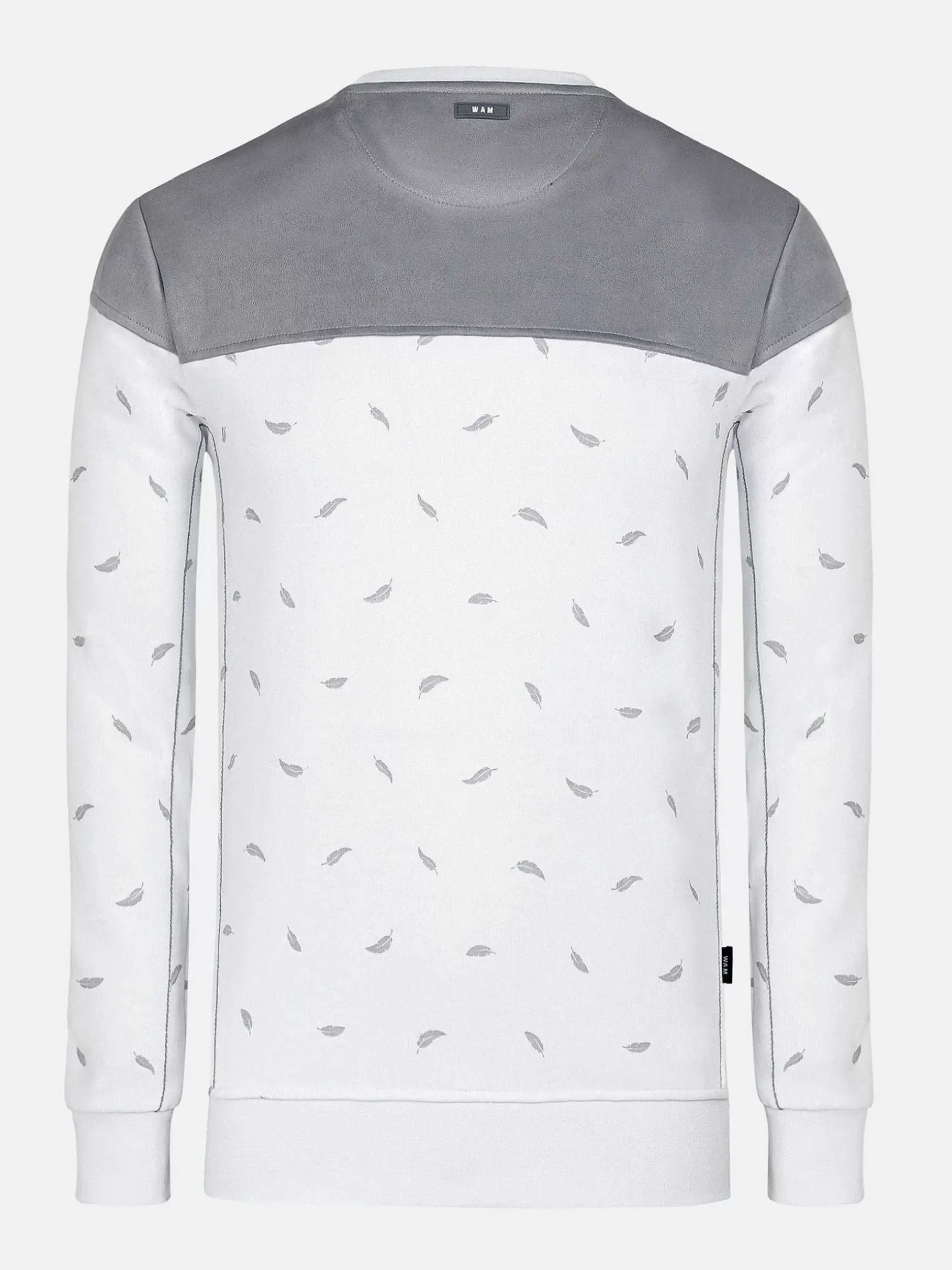 Mariner Ground Floral White Grey Sweater