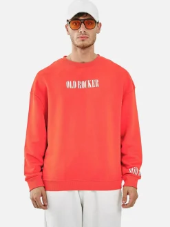 Melvin Red Sweater