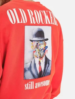 Melvin Red Sweater