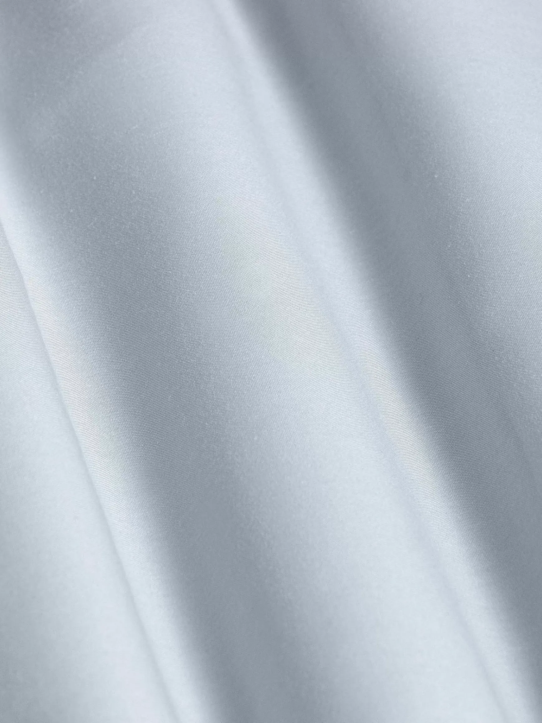 Metz Solid Grey Overhemd Lange Mouw
