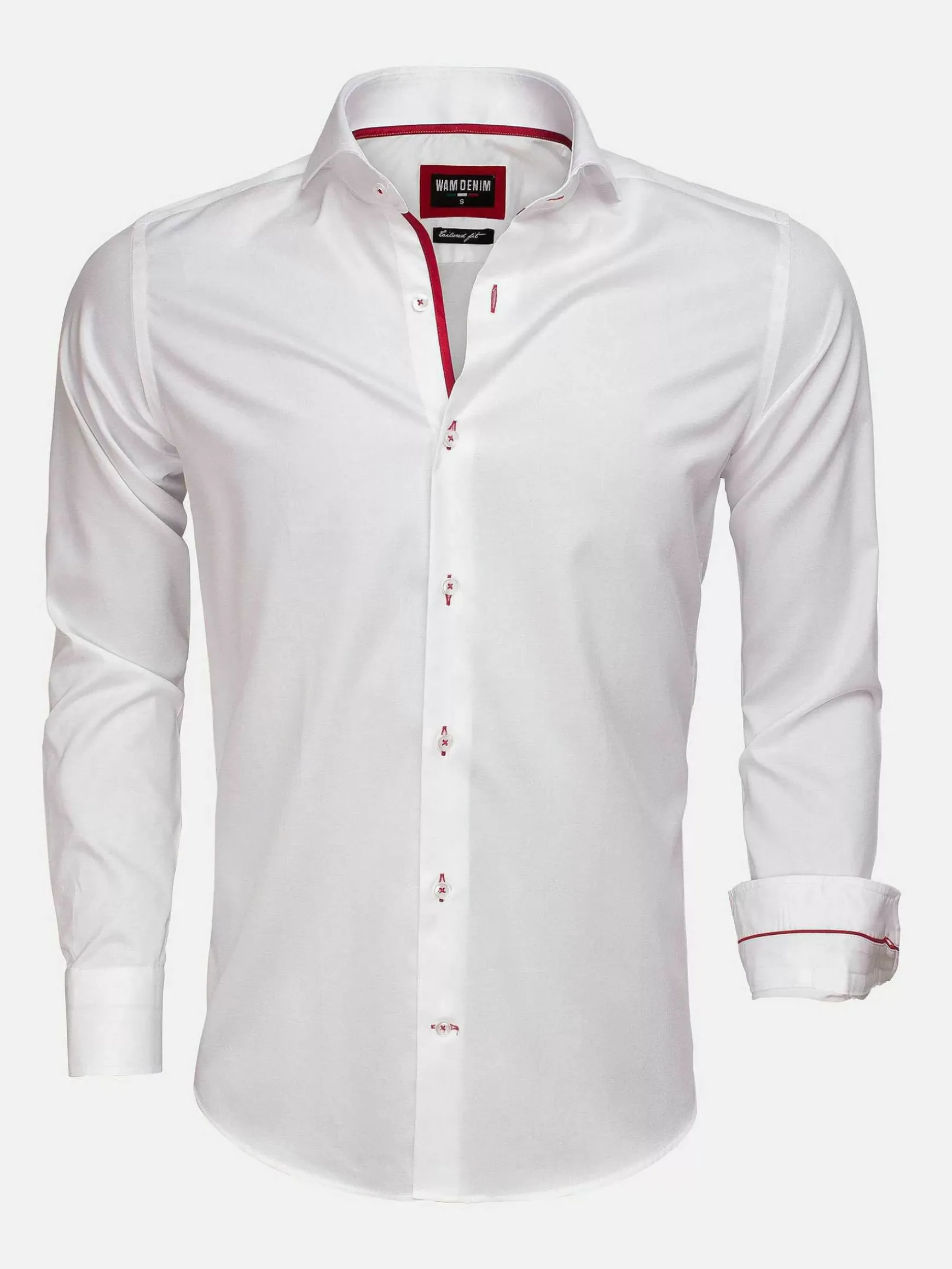 Overhemd 75525 Jaen White