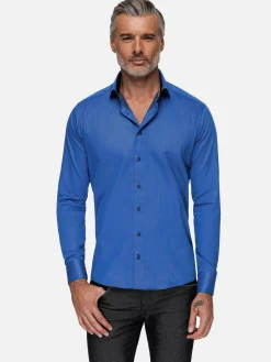 Overhemd Lange Mouw 75656 Beaufort Relly Blue
