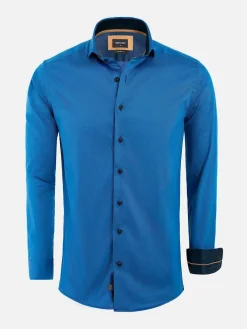 Overhemd Lange Mouw 75656 Beaufort Relly Blue