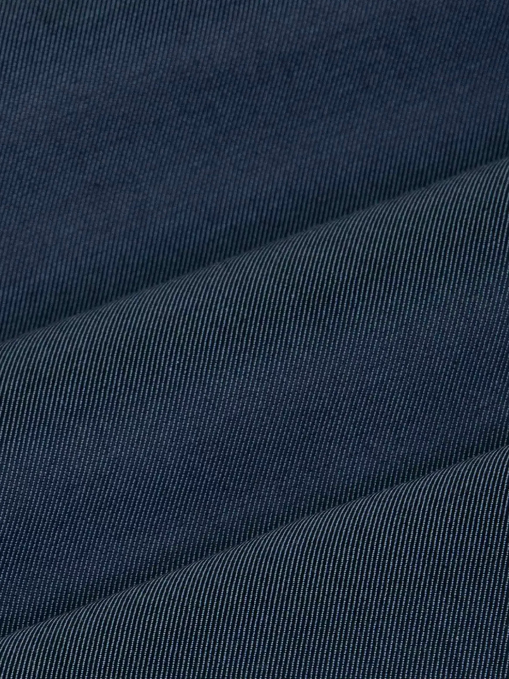 Overhemd Lange Mouw 75754 Caesar Dark Indigo