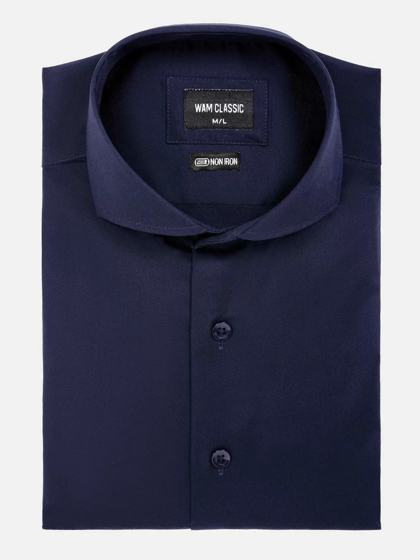Overhemd Lange Mouw 75711 Monsebo Navy