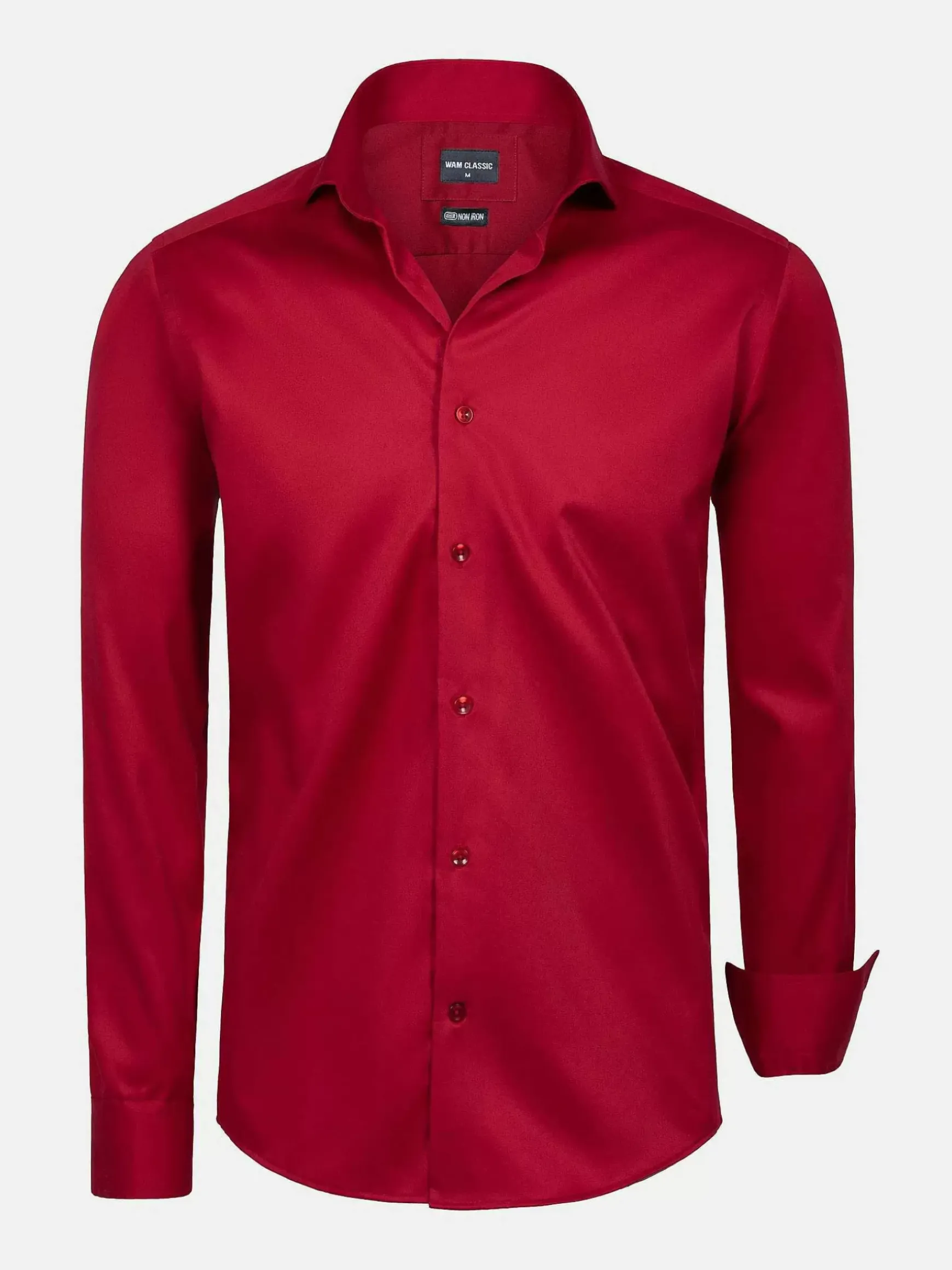 Overhemd Lange Mouw 75665 Pelle Red