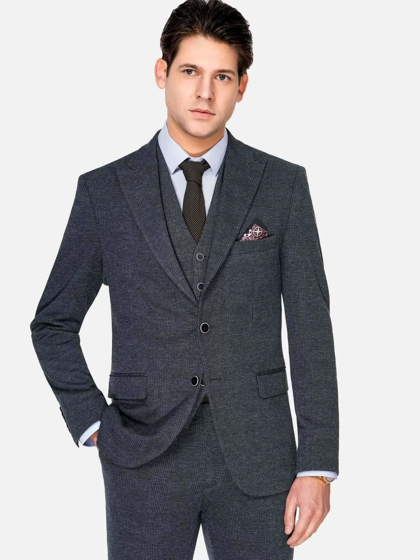 Pantalon 70066 Fredin Anthracite