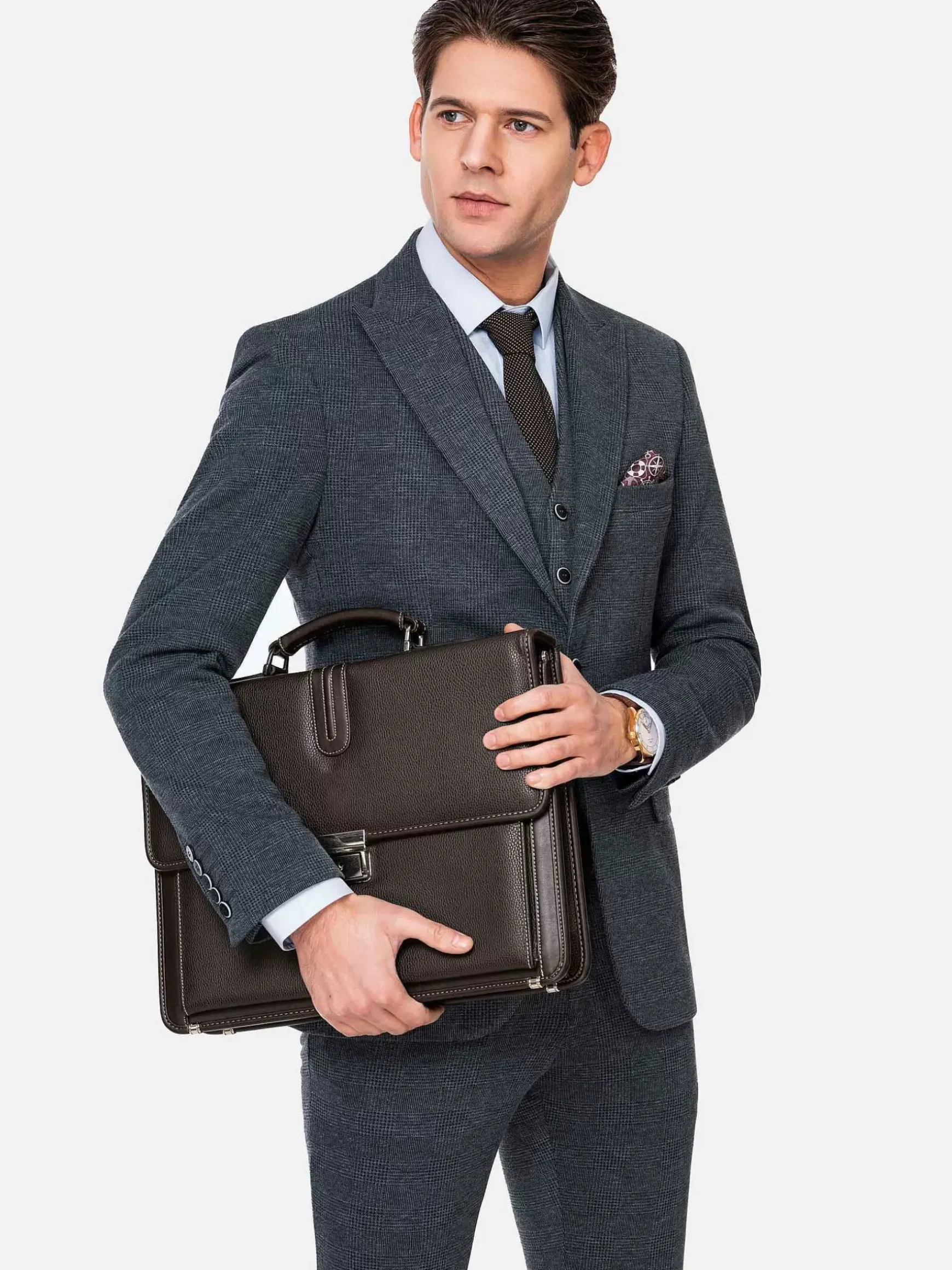 Pantalon 70066 Fredin Anthracite