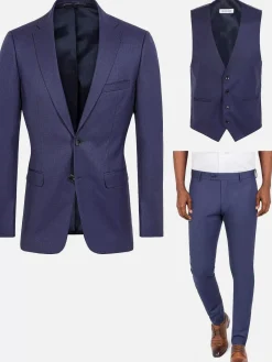 Pantalon 70071 Scotsville Navy