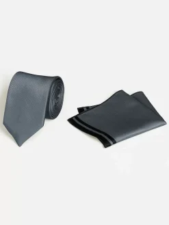 Pierce Grey Tie