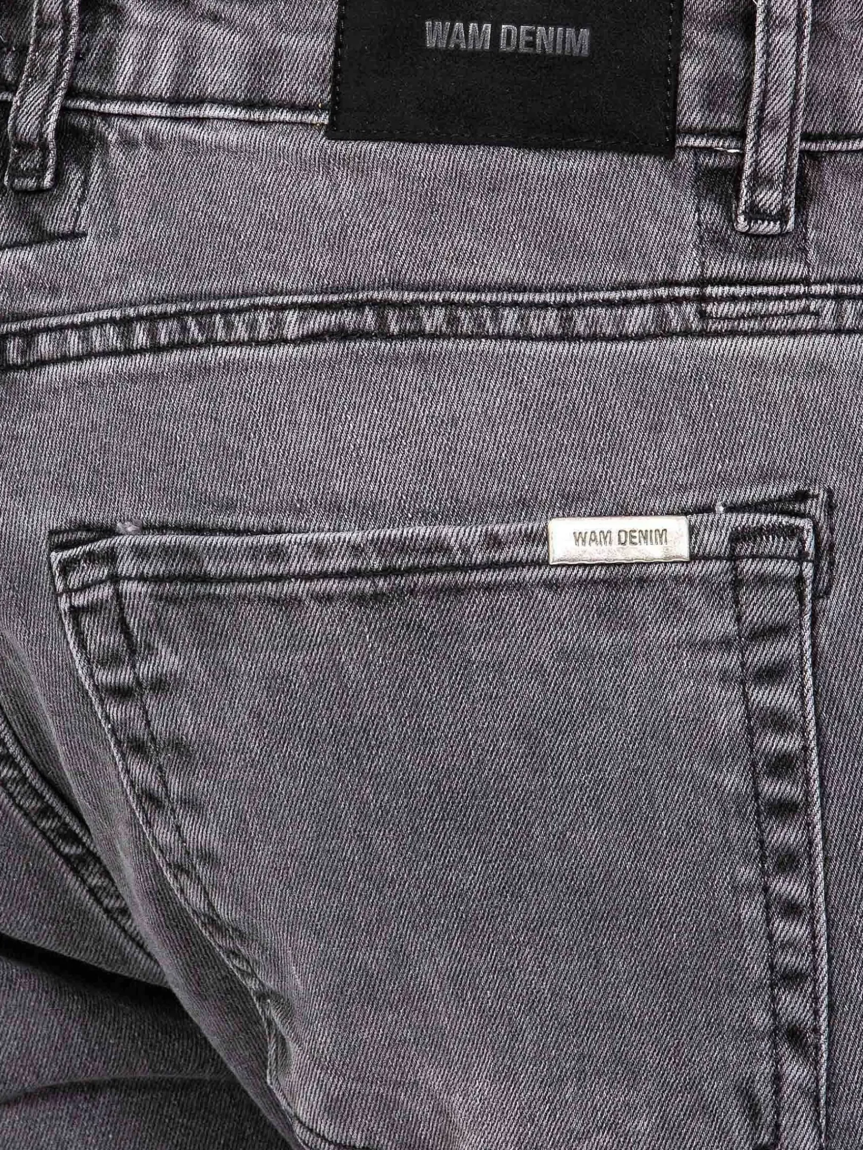 Rance Regular Fit Anthracite Faded Jeans