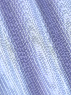 Sky Lake Blue Micro Patterned Long Sleeve Shirt