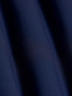 Slim Fit Navy Textured Colbert