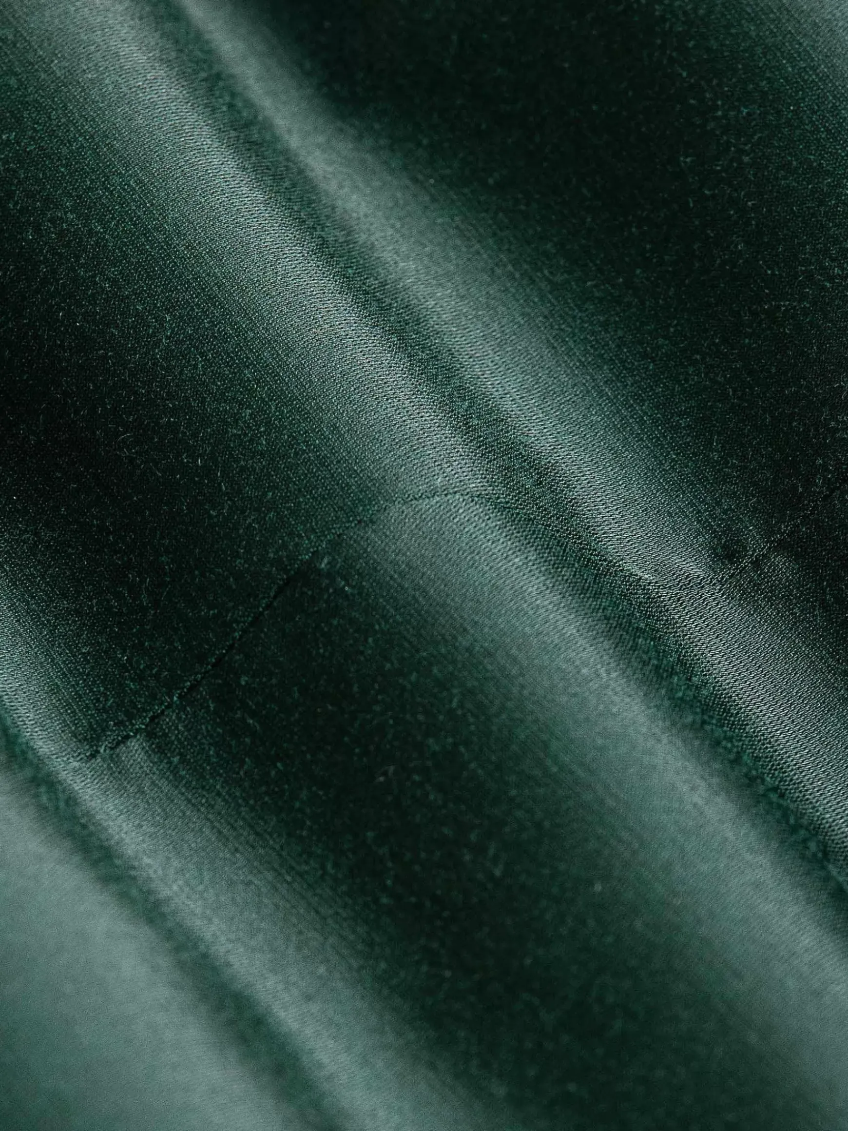 Slim Fit Textured Green Gilet